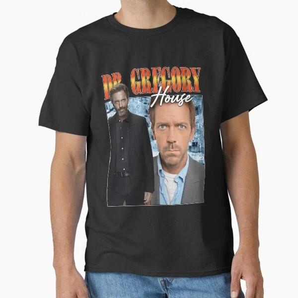 Dr Gregory House Vintage Classic Tshirt Made In Usaaus Tshirt S2xl