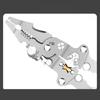 8 In 1 Wire Stripper With Voltage Tester, Multifunctional Plier Tools, Foldable Wire Stripper Electrical Pliers For Cutting