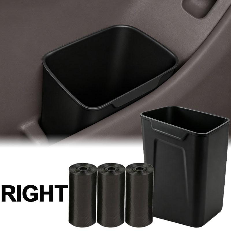 Xiaomi Multifunctional Silicone Car Door Storage Box Trash Can Auto Door Storage Bucket Umbrella Organizer Trash Can Car Accessories