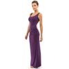 Summer Sleeveless Slim Fit Pleated Maxi Dress for Women