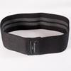 Squat hip resistance band Polyester cotton yoga body tension band indoor fitness hip lifting ring elastic band
