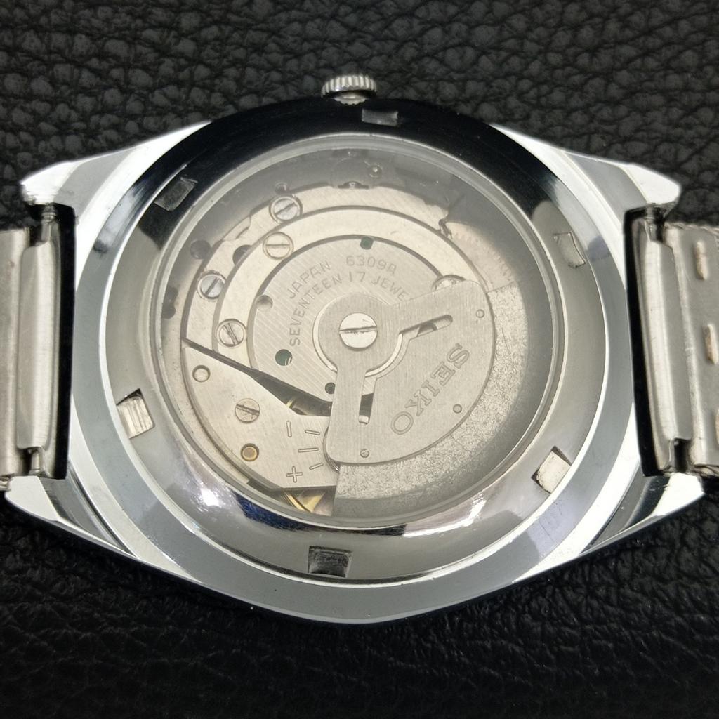 VINTAGE REFURBISHED SEIKO EXPO 70 AUTOMATIC 6309A JAPAN MENS WATCH A441778-1 Sk-a441778