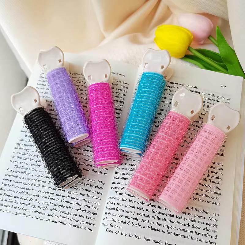 Bangs Hair Root Fluffy Lazy Hair Clips Top Styling Hairpins Hair Rollers Bangs Curling Barrel Clips Curlers Wholesale