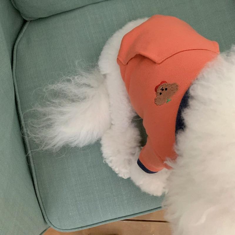 Pet Sweatshirt Autumn Autumn Dog Clothes Teddy Bichon Poodle Pomeranian Small Dog Yorkshire Maltese
