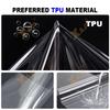 Volkswagen ID6 Crozz XTPU Transparent Window B-C Pillar Protective Stickers