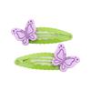 Girls Hair Clip Mushroom Women Kid Hairgrips Butterfly Headdress Barrettes Snail Shape Sweet 2000s Girls Hairpins