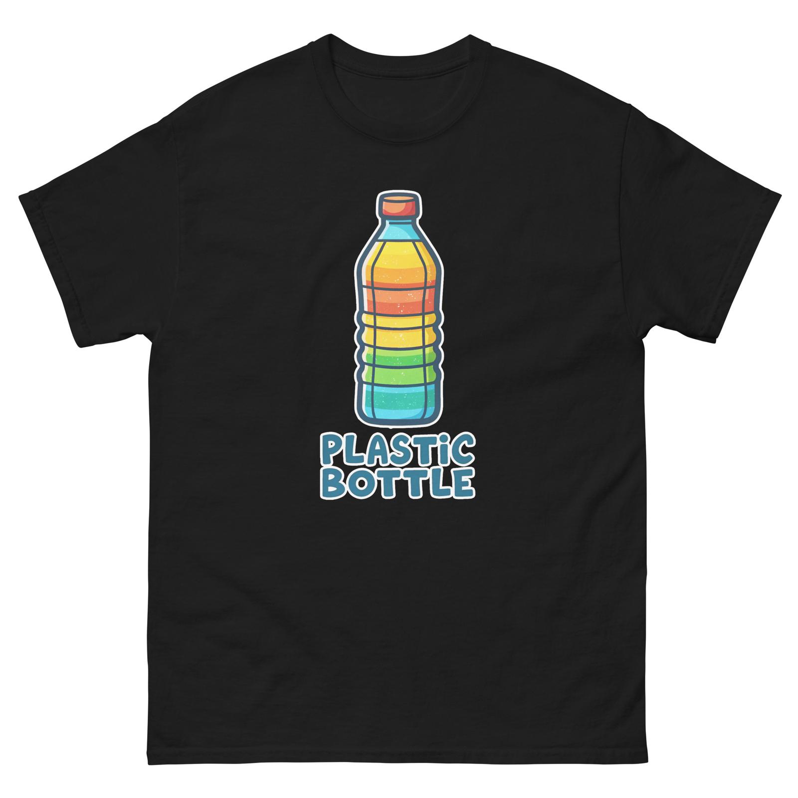 Plastic Bottle Ocean Beach Water Marine T-Shirt L