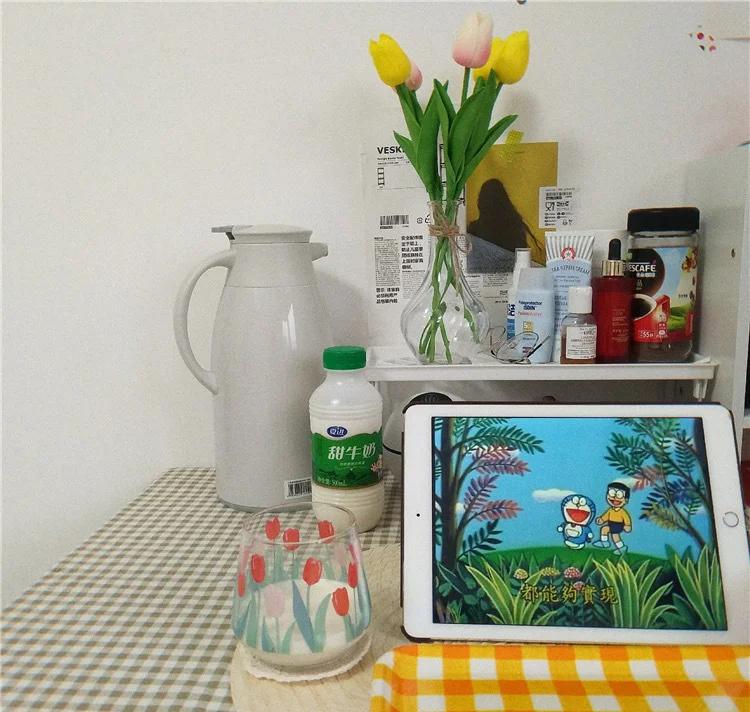 Creative Can Shape Tea Juice Milk Glass Cup Coffee Mug Wine Glass Drink Cup High Borosilicate Glass Drinkware Durable