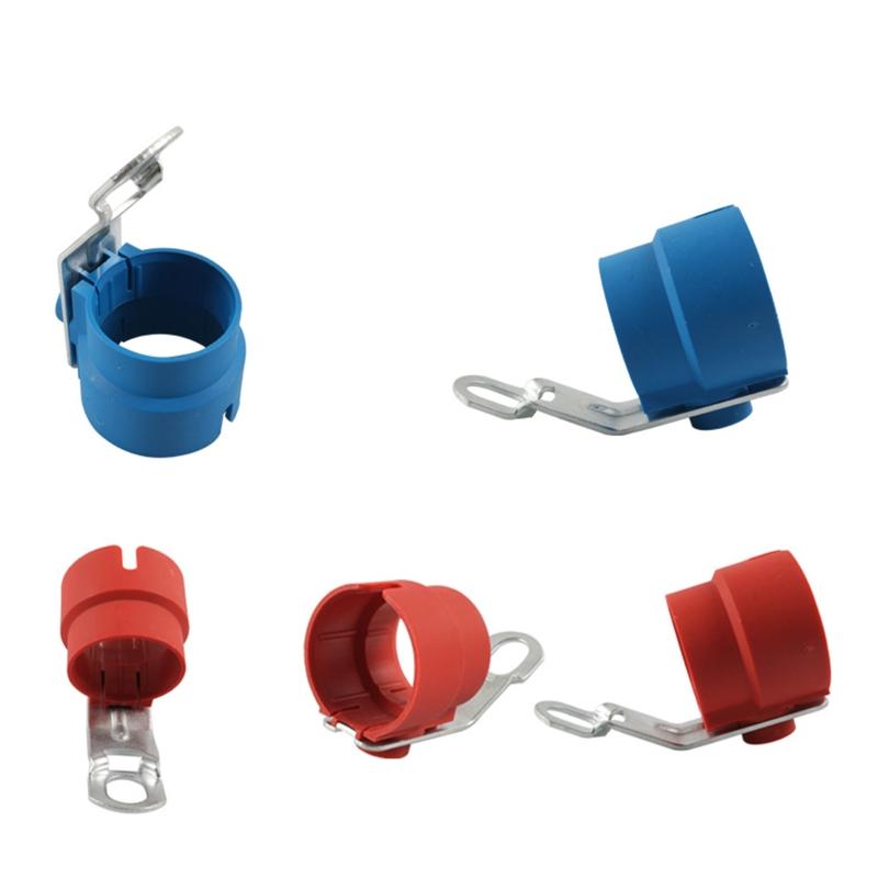 Trailer Plug Holder Mount On Trailer Tow Bar for 13 To 7 Pin Adapter and 7 To 13 Pin Adapter Parking Cover Hanger Plug