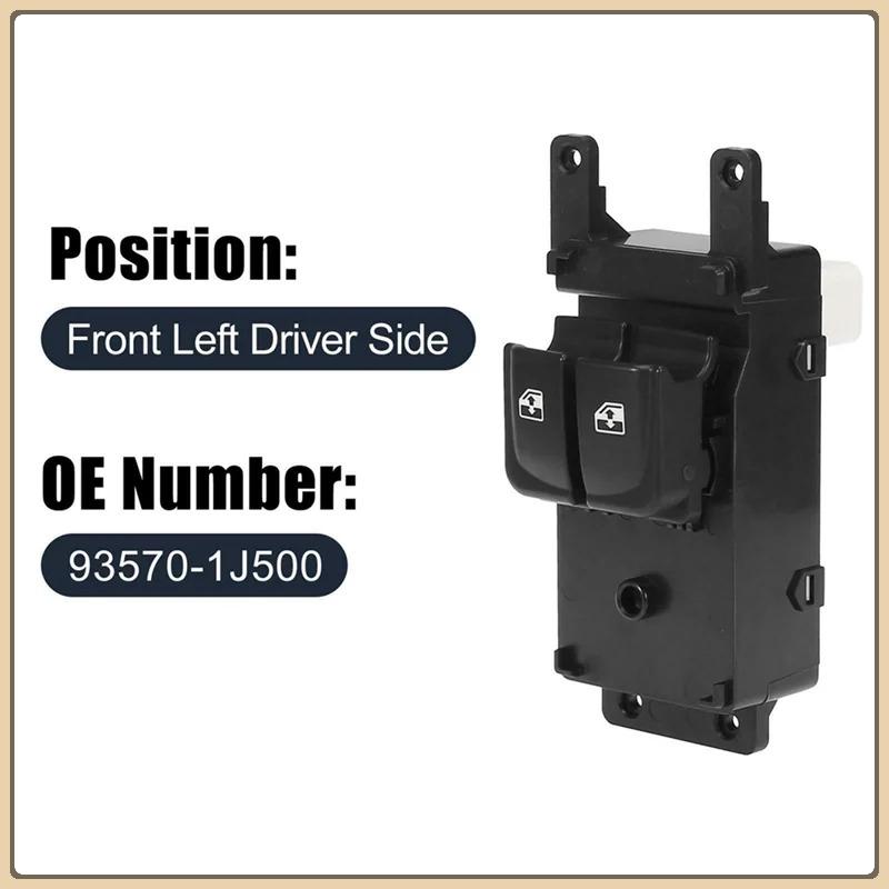 93570-1J500 Power Window Switch 93570-1J500 Fits For Hyundai I800 2007-2015: H1 Imax Starex . I20