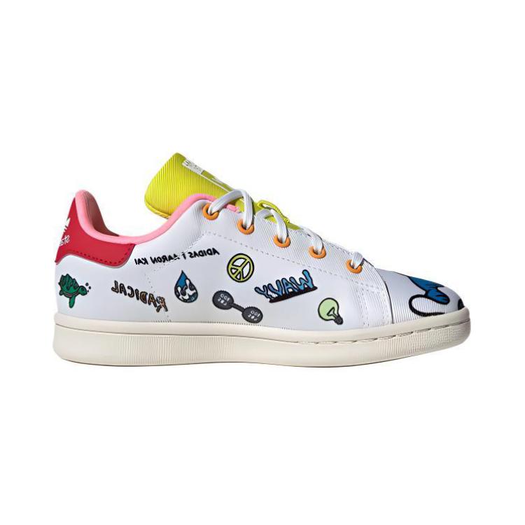Adidas Originals STAN SMITH Kids' Skateboarding Shoes Pre School FY2687
