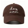 Fashion PetThemed Baseball Cap Dog Mom Print Trendy Design Casual Leisure AllMatch Good Choice