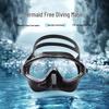 Adult Diving & Snorkeling Mask with Nose Cover