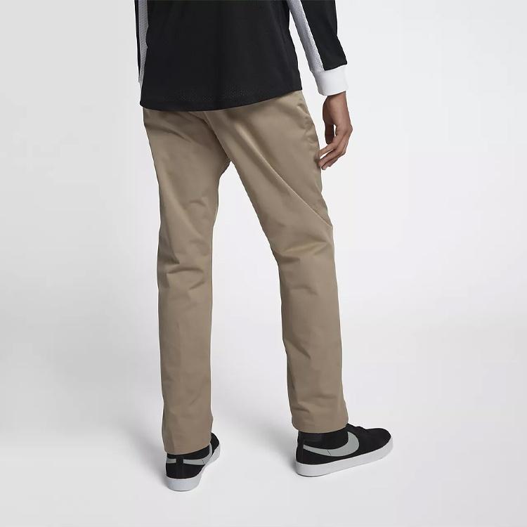 Men's Nike SB DRI-FIT FTM Khaki Casual Pants/Trousers 937987-235