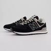 Sneakersy męskie New Balance 574 buty sportowe czarne (ML574EVB) 42.0