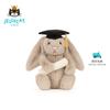 Bashful Bunny Graduation Outfit Plush Toy Stuffed Animal Gift