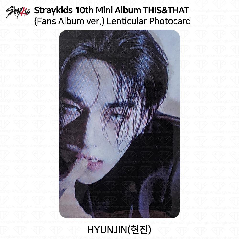 Stray Kids Il 10° Mini Album THIS&THAT Edizione Fan Album. Cartolina fotografica