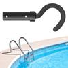 1/2 Pezzi Gancio per Tutti gli Aspiratori Robotici per Piscina Gancio Accessorio per Aste Telescopiche per Piscine Fuori Terra