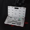 40pcs Metric Tap And Die Set Alloy Steel Threading Tool Kit New Hand Tapping Tools
