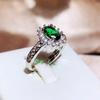 European and American Rings for Women Emerald Rings for Women Diamonds
