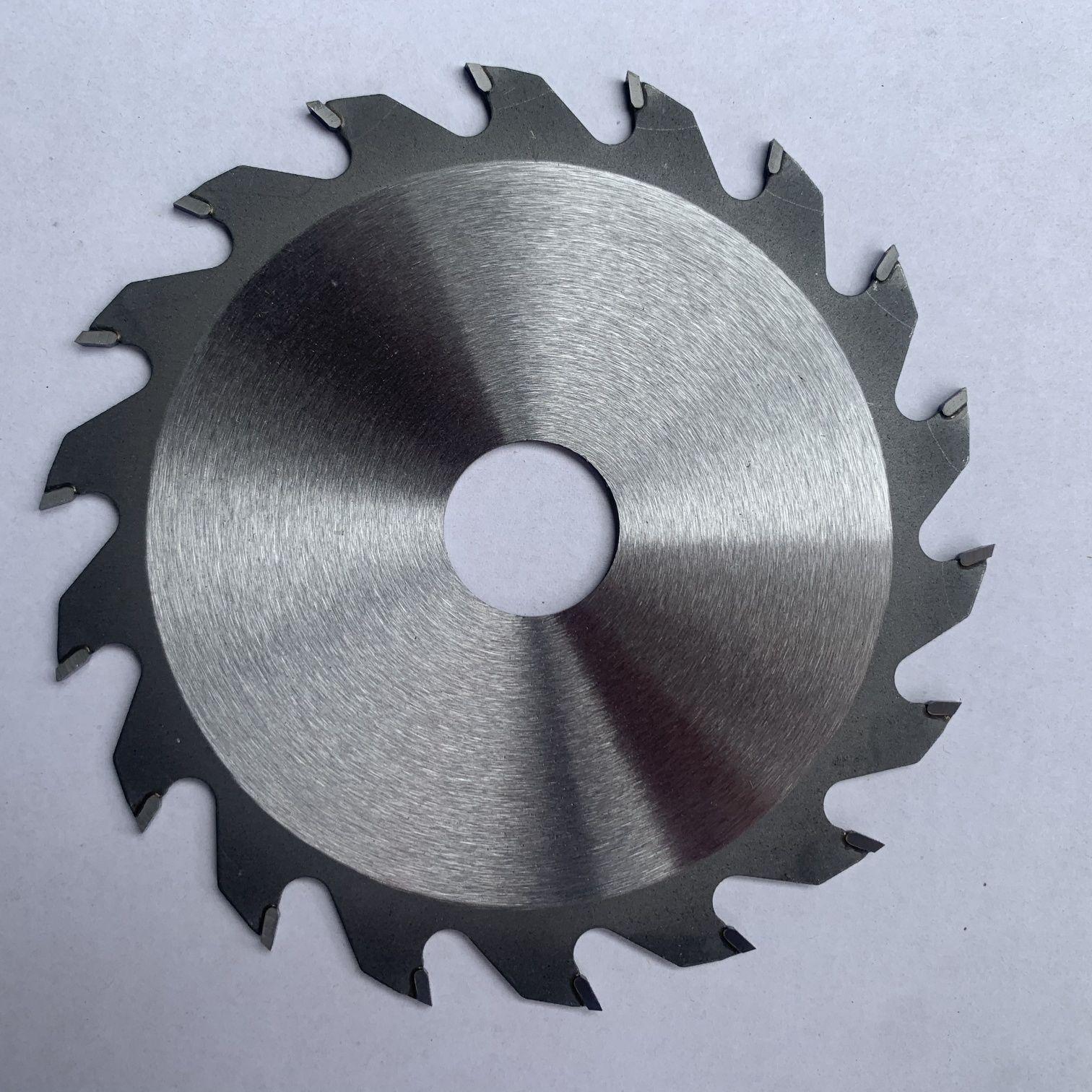 

Universal 125mm/140mm Woodworking Circular Saw Blade (24 Teeth) for Lithium Battery Saws 4 inch