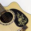 1PC Guitar Pickguard, Acoustic & Classical Guitar Pick Guards Guitar Accessories for 40 41 Inches Guitar with Laser Print