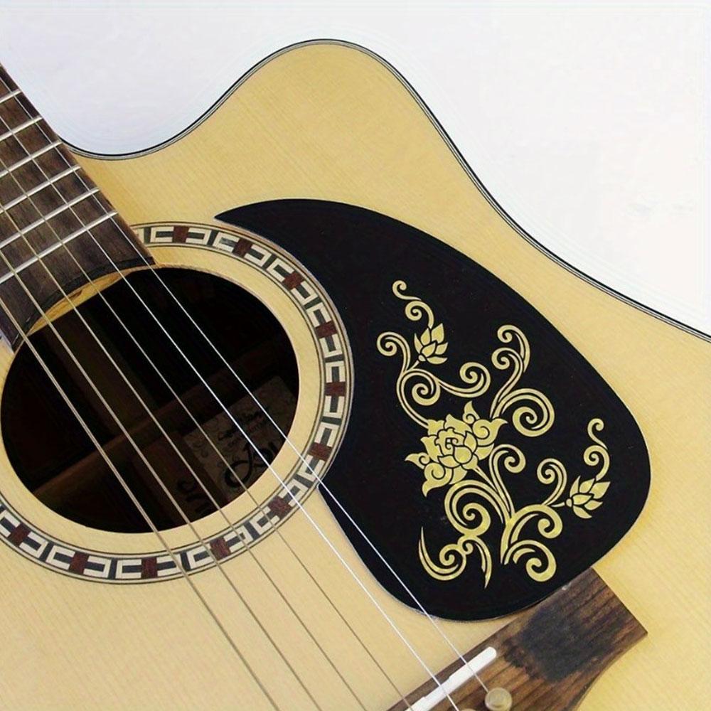 1PC Guitar Pickguard, Acoustic & Classical Guitar Pick Guards Guitar Accessories for 40 41 Inches Guitar with Laser Print