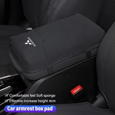 Car Armrest Box Pad Auto Armrest Mat High Quality Accessorie For Eclipse Lancer Outlander Pajero ASX Colt I200 Space