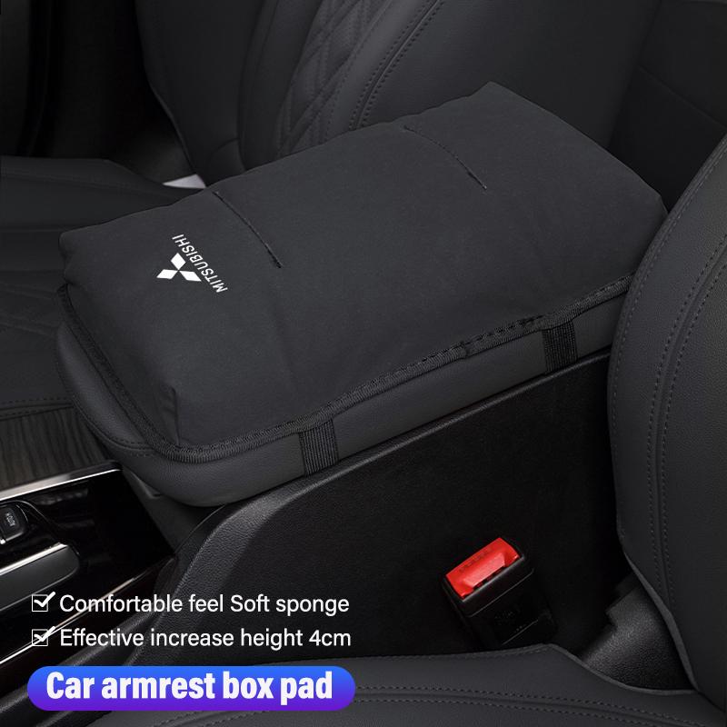 Tappetino Copribox Bracciolo Auto Accessorio di Alta Qualità Per Mitsubishi Eclipse Lancer Outlander Pajero ASX Colt I200 Space