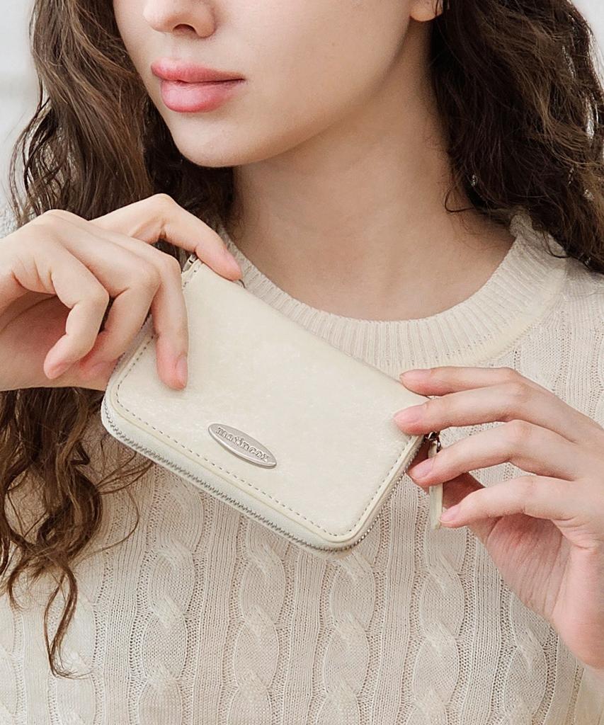 Matincox Linea Card Wallet - Cream