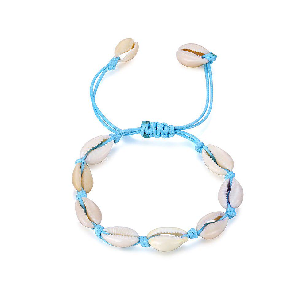 2024 natürliche Muschel Armband Böhmischen frauen Bunte Handgemachte Bnagle Armband Party Geschenk Schmuck