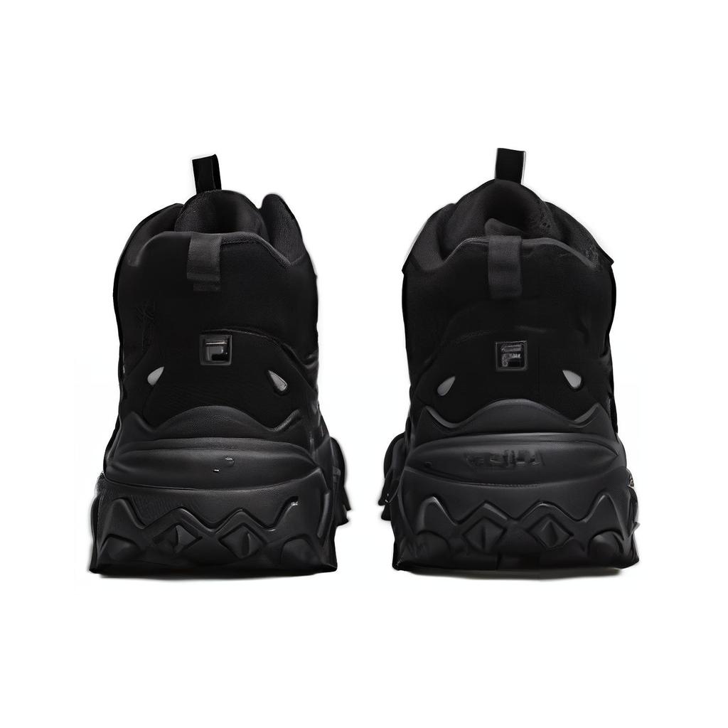 New FILA Oakmont 2 Mid Shoes 'Black' Women's F12W242115FBK