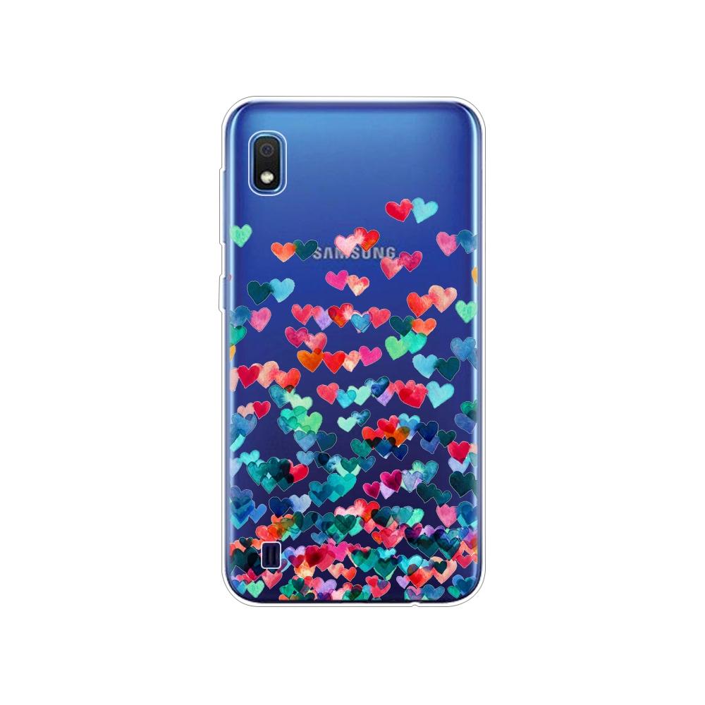 Case For Samsung A10 Case Soft Silicon Back Cover Phone Case For Samsung Galaxy A10 SM-A105F A105 A105F Protective Back Cover