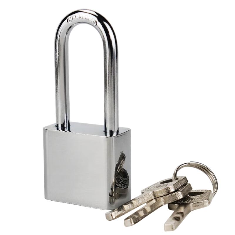 HAISTICK Square Anti-Theft Padlock with 3 Keys Padlock