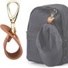 Hat Organizer Lobster Clip Faux Leather Cap Clip Keep Tidy Protect Hat From Falling Outdoor Hands Free