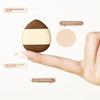 5/10Pcs Mini Finger Puff Foundation Small Teardrop Air Cushion Powder Sponge Face Concealer Bb Cream Cosmetic Applicator Makeup