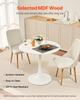 31.5 In Round Dining Table Wood Kitchen Table for 2-4 Person (Only Table)