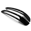 Car Rear Fog Light Lamp Decor Frame Cover Trim Decorative Sticker Exterior Parts Accessories For Honda Civic 11Th Gen