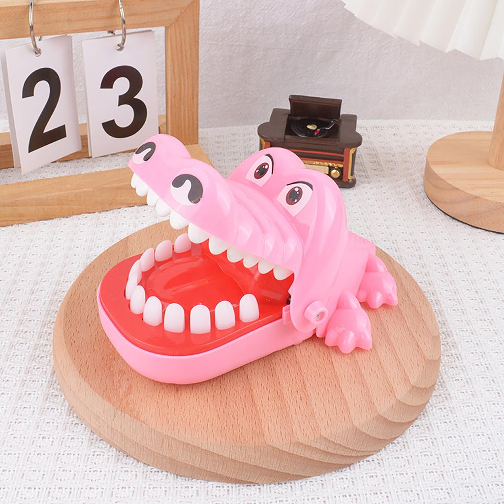 Children'S Crocodile Bite Finger Toy Parent Child Interactive Game Bite Crocodile Toy Trick Man Prop