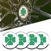UHNPV1 TFLGX1 4Pcs 56mm Car Wheel Stickers Center Hub Cap Car Emblem Badge Decal For Alfa Romeo 156 159 147 4C 8C 166 Giulia Giulietta Mito