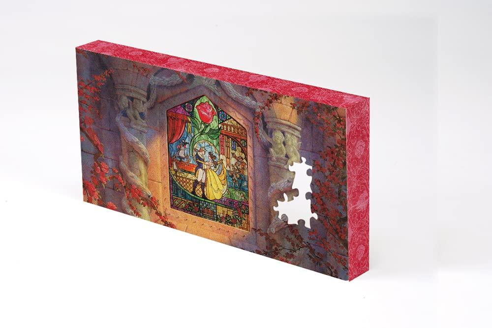 120-piece jigsaw puzzle: Disney movie - Beauty and the Beast - [Canvas Puzzle]