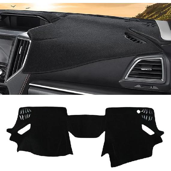 Dashboard Cover Dash Cover Mat Pad Compatible With 1999-2006 GMC Sierra Silverado,For GMC Yukon XL/Suburban Tahoe Avalanche 2000-2006,Black