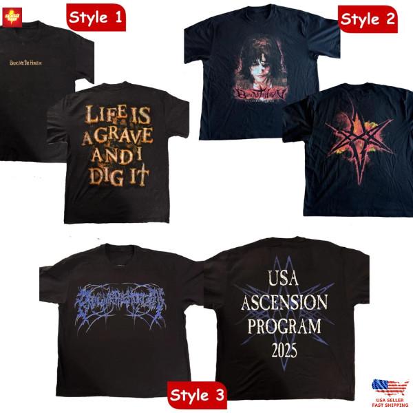 Bring Me The Horizon USA ASCENSION Program Tour 2025 reprint T-Shirt Unisex T-Shirt S