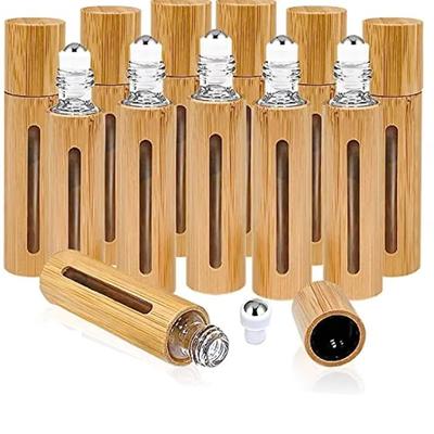 Botellas Roll-on de 3ml/5ml/10ml/15ml Botellas Mini Recargables para Aceites Esenciales Muestras de Perfume