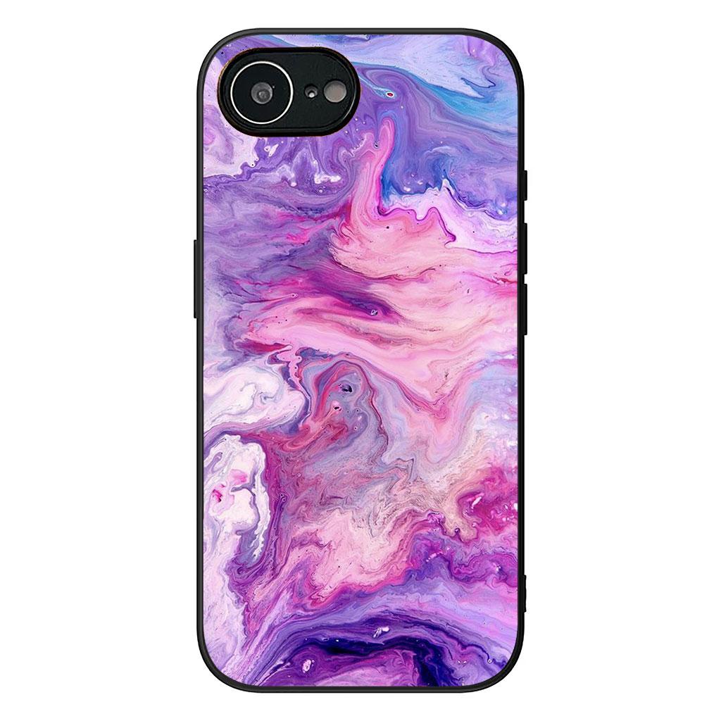 for Motorola Moto G54 G05 G24 G45 G55 G75 G85 G15 G57 G86 Power Edge 50 30 Ultra Fusion neo Pro Case Printing Marble Wallpaper