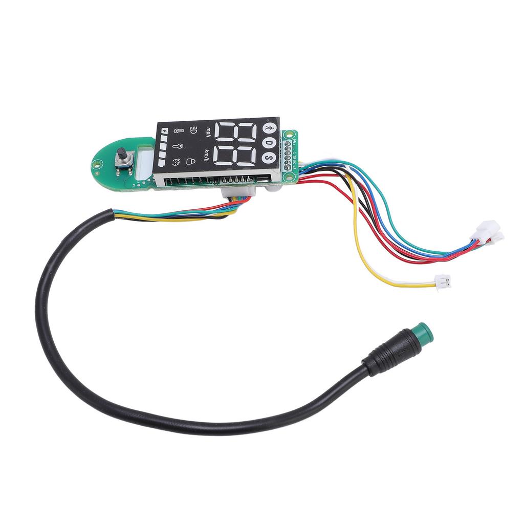 Electric Scooter Dashboard Circuit Board PCB Electric Scooter BT Circuit Board Replacement 36V350W for MI4