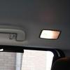 2Pcs Carbon Fiber Interior Reading Light Cover Trim For Toyota Sienna 2015-