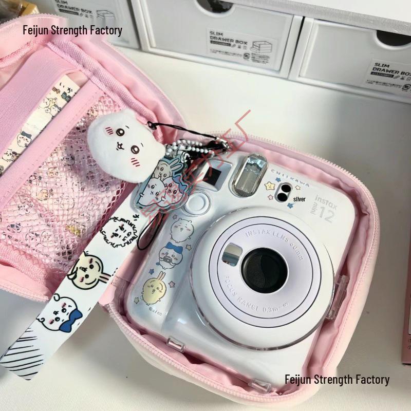 HD Dual Lens Digital Instant Camera for Students and Travel Photography