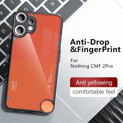 Průsvitné matné pouzdro pro Nothing CMF Phone 2 Pro Matný kryt pro Nothing CMF Phone2 Pro Pouzdro pro Nothing CMF Phone 2 Pro Pouzdro