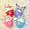 Latest Product In Stock Meiletipa Cha Dog Kt Cat Zhaofu Dragon Brocade Series  Doll Handmade Desktop Ornament Surprise Gif